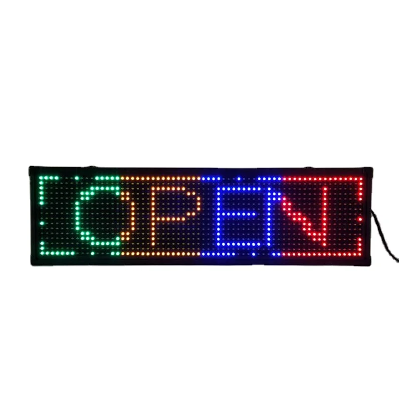 High-brightness bar display LED writing board advertising scrolling display with WIFI function