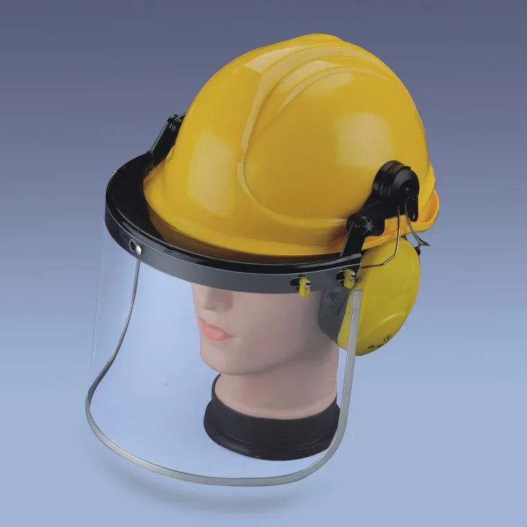 clear  visor aluminium face shield  face shield for grinding