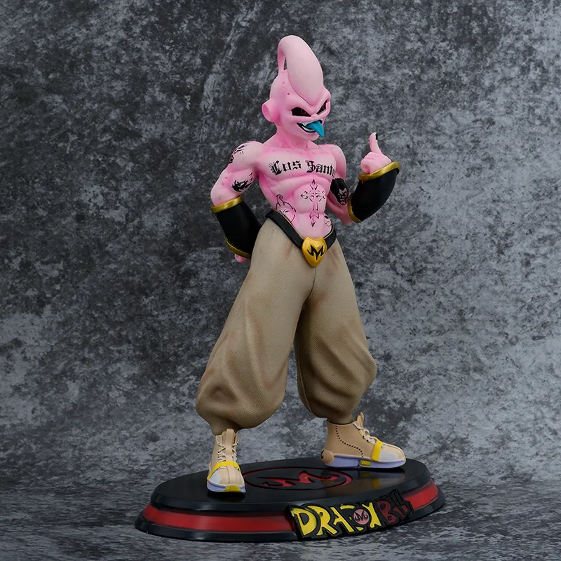 Dragoned a Ball GK Magic Man Tattoo Buo Society Gobo Boxed Action Figure Model Toys Statue Ornaments Anime Figures