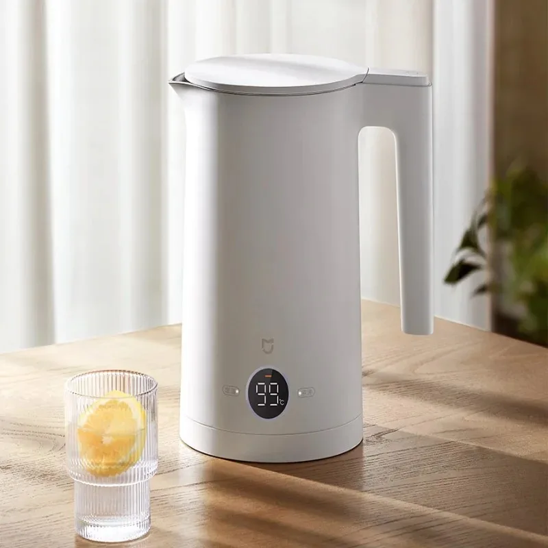 Xiaomihome Constant Temperature Electric Kettles P1 Quiet Edition 47db(a) 1800w Real-time Digital Display Electric Kettle