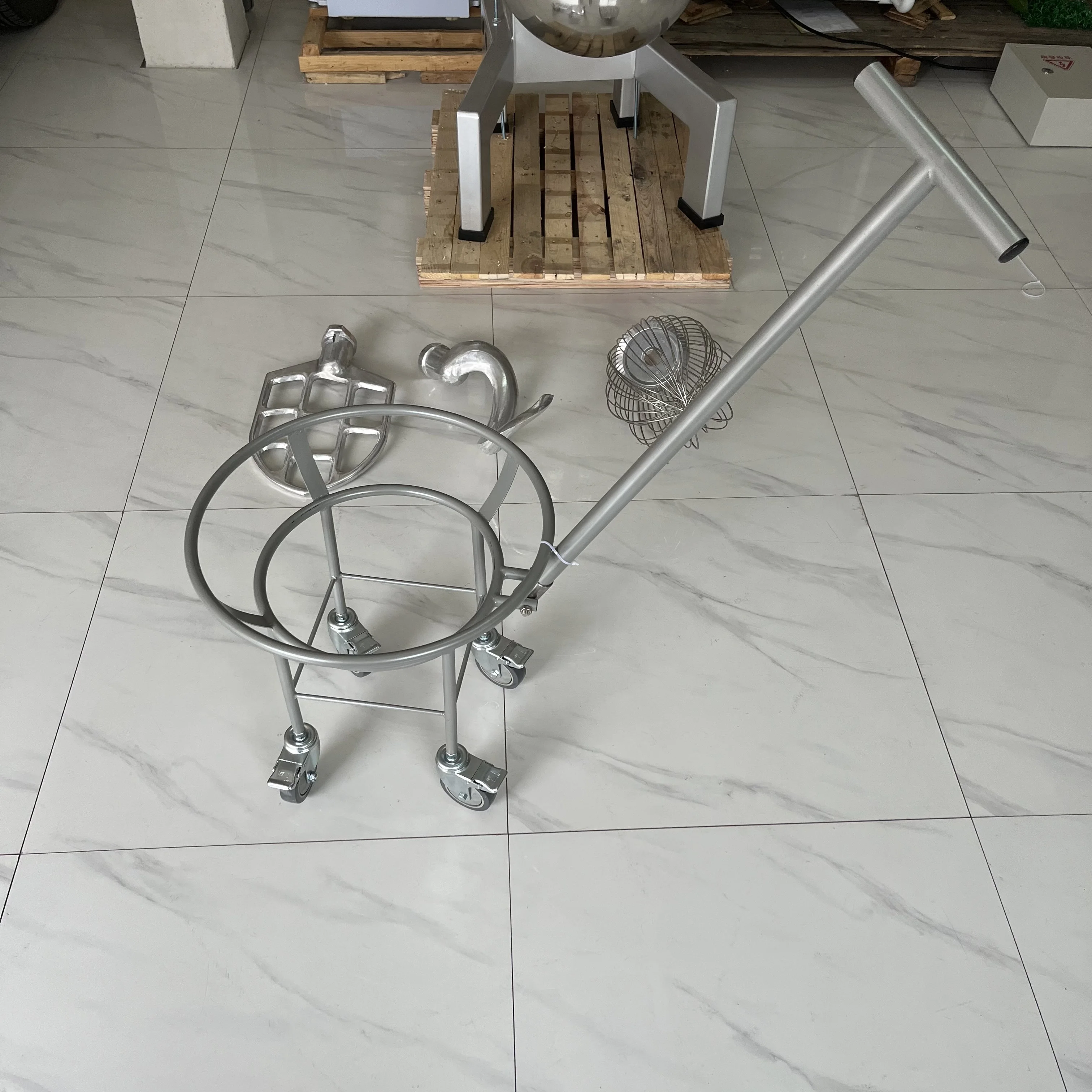 Industrial Horizontal Commercial Flour Mixing Dough Kneading Machine Factory Outlet flour mixer machine