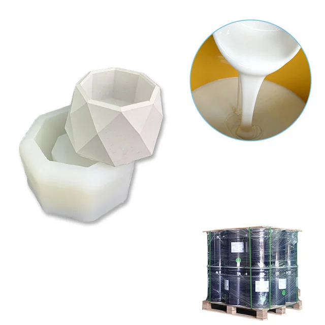 Free sample April 2022 Liquid RTV-2  silicone rubber for plaster sculpture construction material  mould HOT SELLING