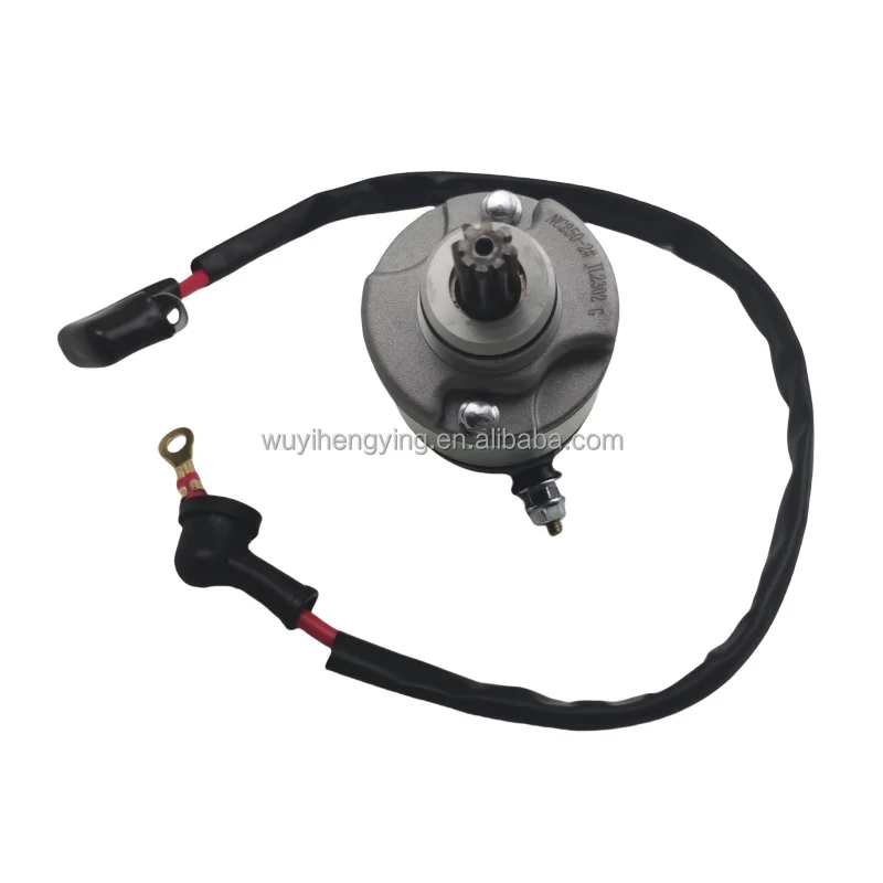 Motorcycle Starter Motor Start Motor NC250 Engine Parts 8T 9T For ZONGSHEN KAYO K6 BSE J5 RX3 Xmotos ZS250GY-3