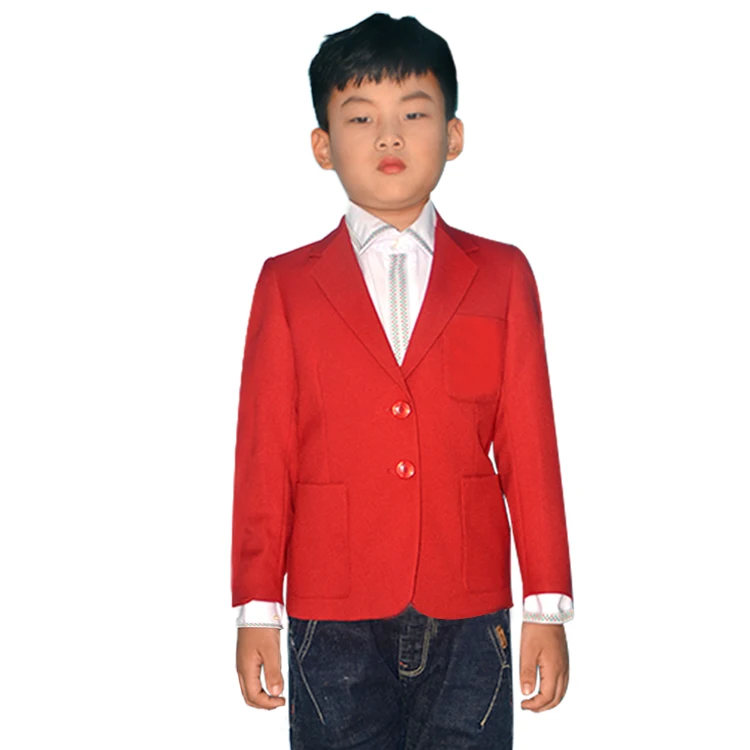 
High quality OEM boys and girls fashion British uniforms boys formal suits boys suits 