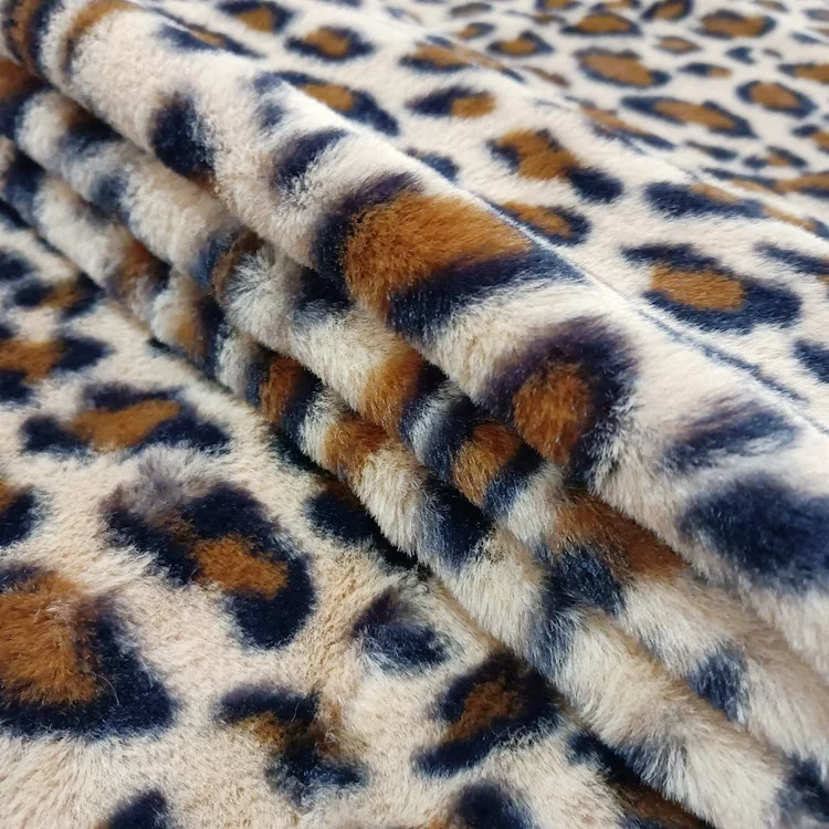 Wholesale Hot Sale Minky Baby Blankets Fabric Super Soft Single Printed Minky Fabric Customized Designs