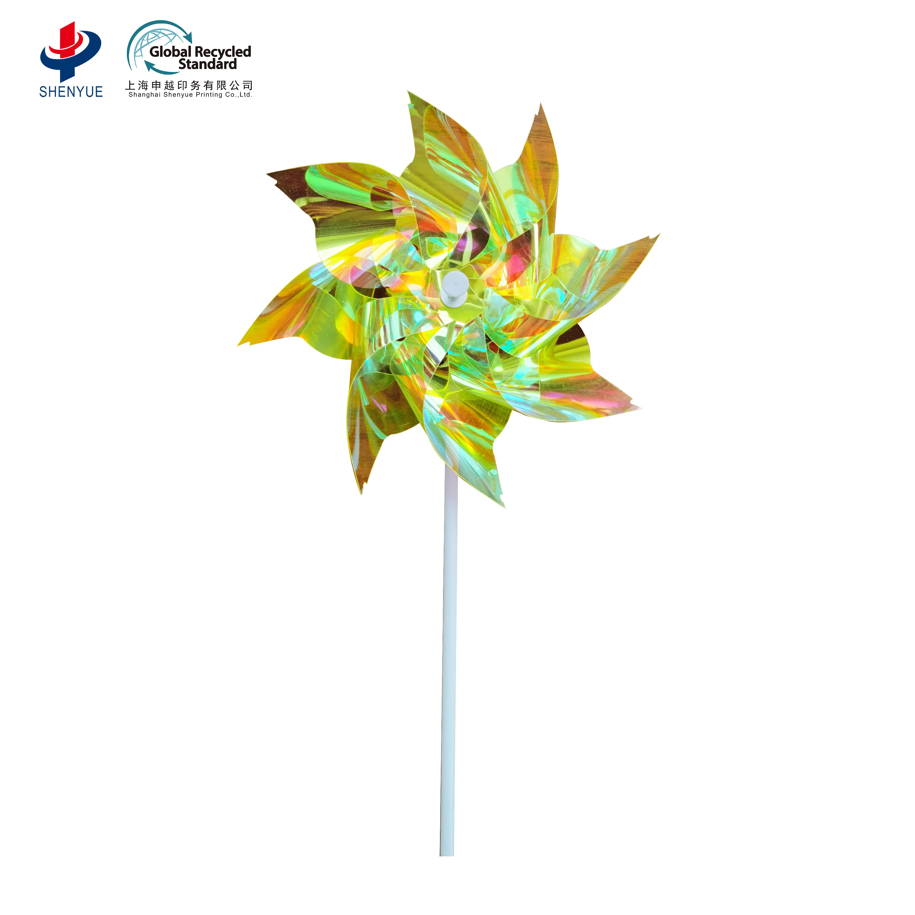 Производитель, высокое качество, украшение для сада, ветряная мельница, детская игрушка, переливающийся колесо