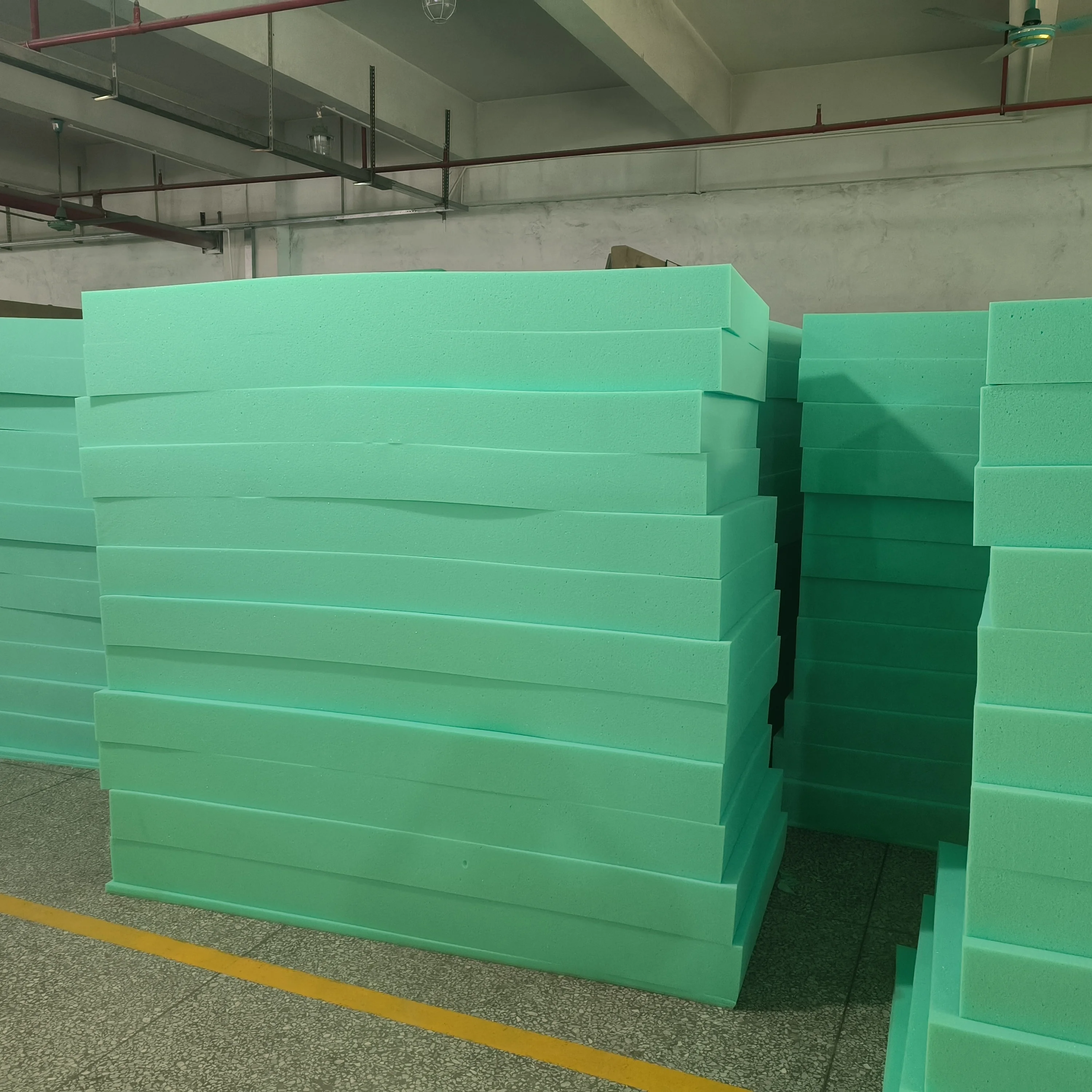 Best price high density foam high resiliency polyurethane sponge foam cut for different size for mattress or sofa making