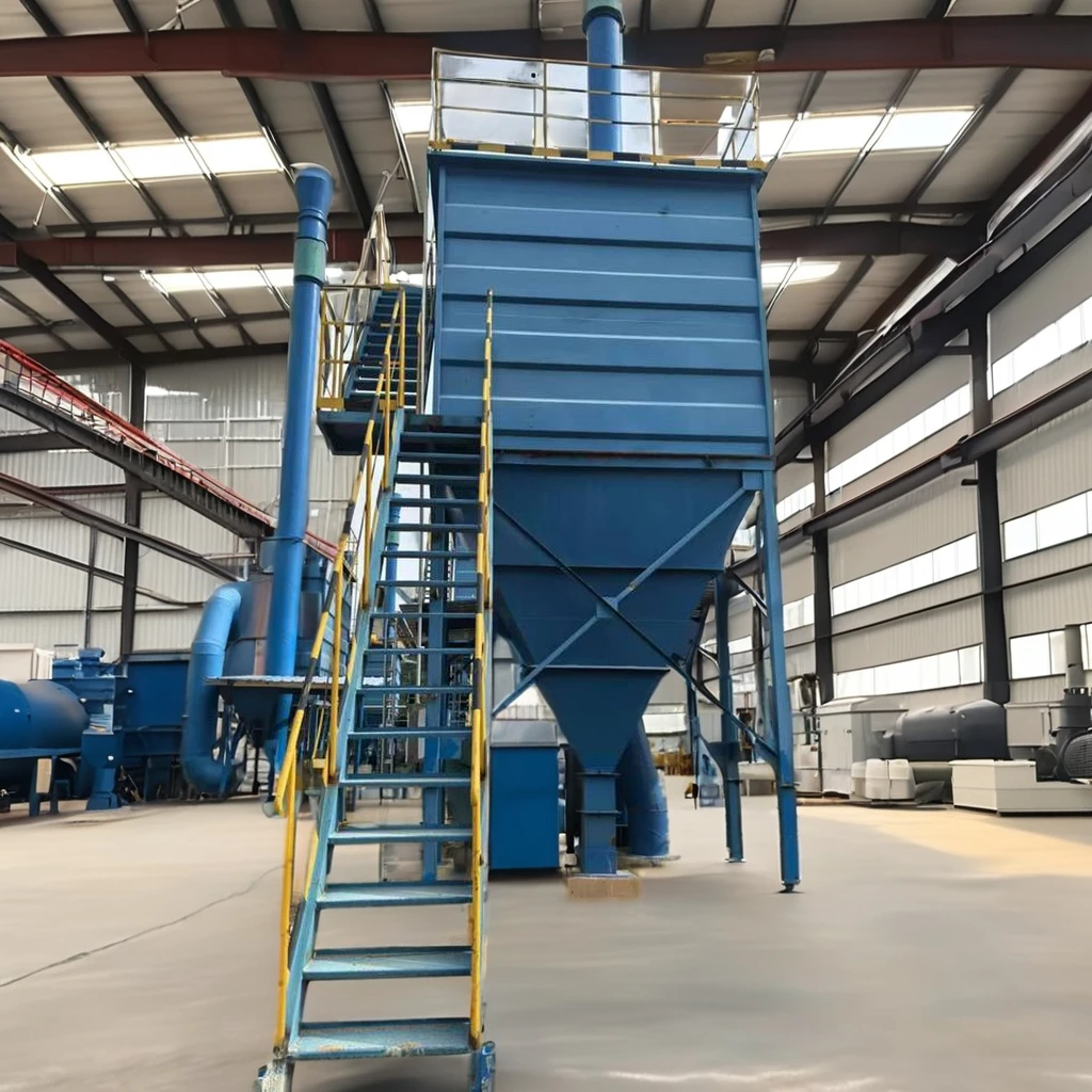 Hot Selling Customized Size Large Pulse Dust Collector Industrial Baghouse Dust Collector bag filter equipment