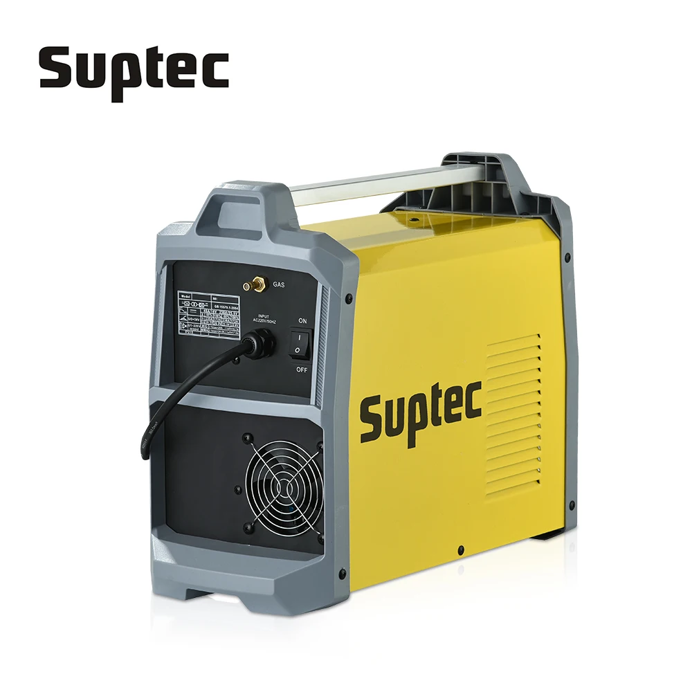 SUPTEC 220V easy to operate MIG-200 gas gasless mig welding machine