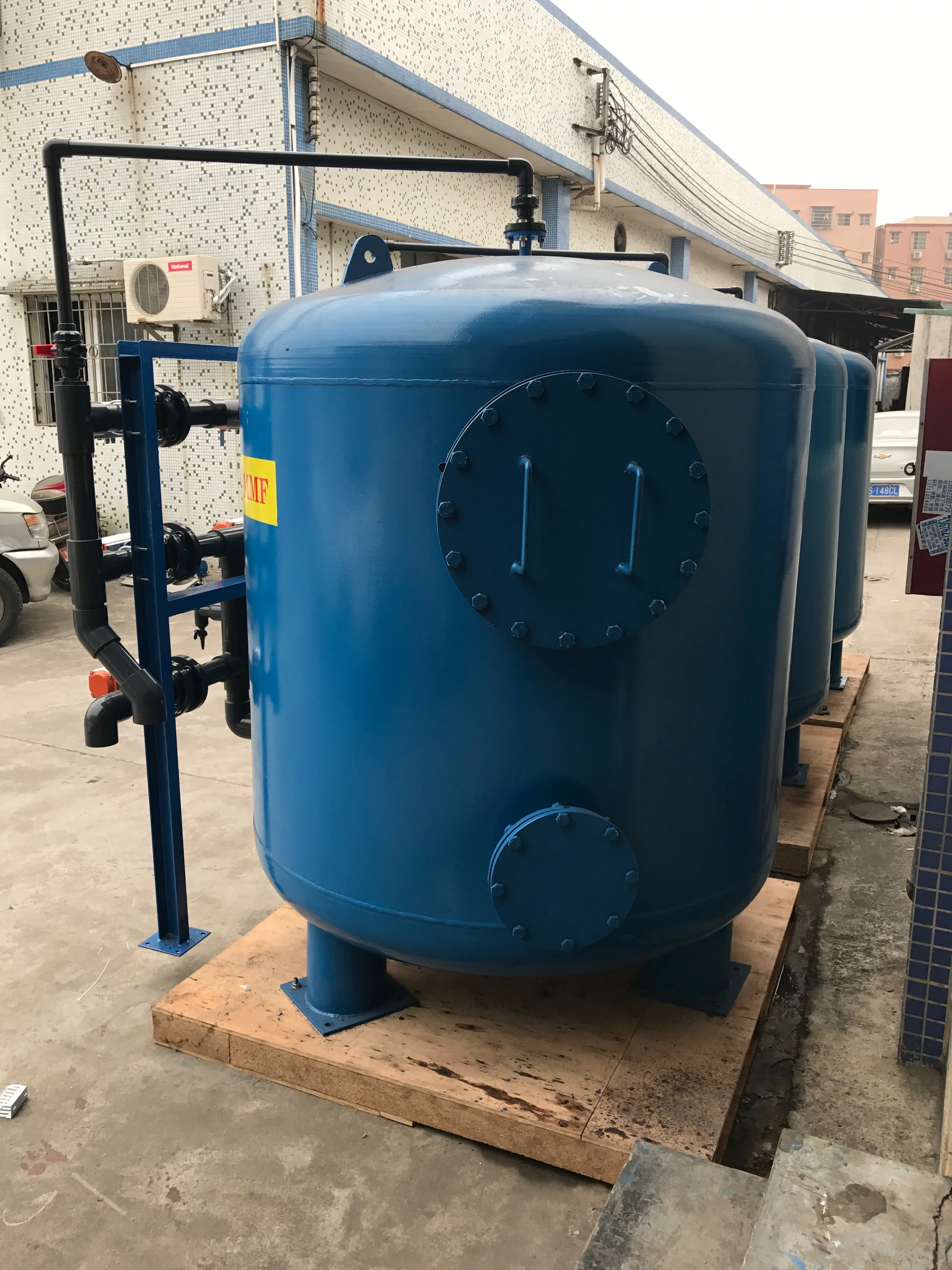 8000lph pure water ro treatment system filtration equipment factory use reverse osmosis