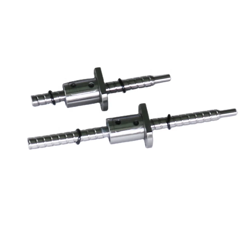 C5 grind type mini ball screw 1002 1003 1004 1010mm miniature ball screw for sale