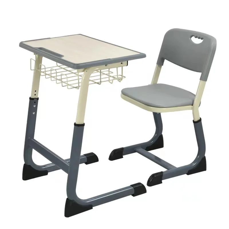 Customized school children can lift desks and chairs simple single primary and secondary school students desks and chairs