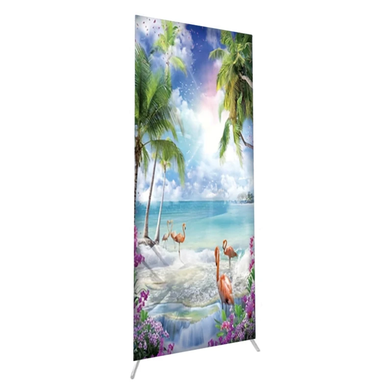 Wholesale 60*160cm 80*180cm Metal Frame Floor X Banner Display Stand for Advertising & Trade Shows Promotional Flags & Banners