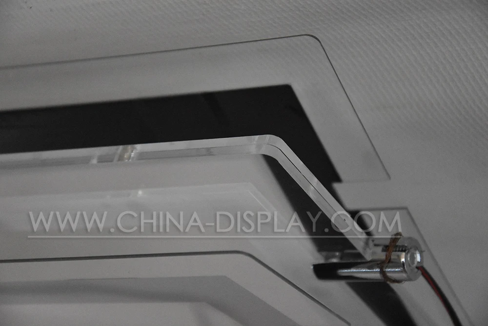 Commercial LED Crystal Light Box Acrylic LED Display Screen for Theaters  Advertising Light Boxes