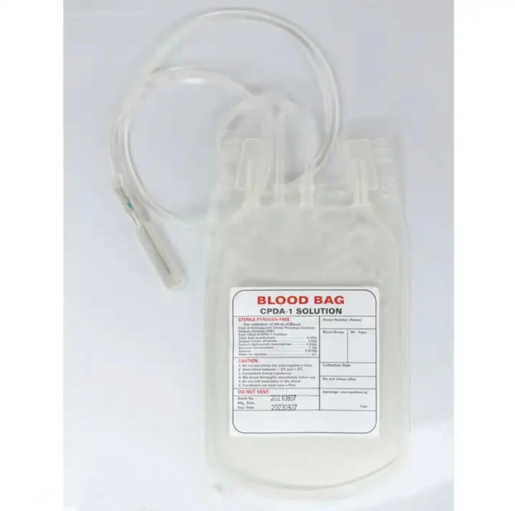 Medical professional consumables high quality disposable blood bags multiple specifications 500ml 1000ml 3000 ml Blood Bag