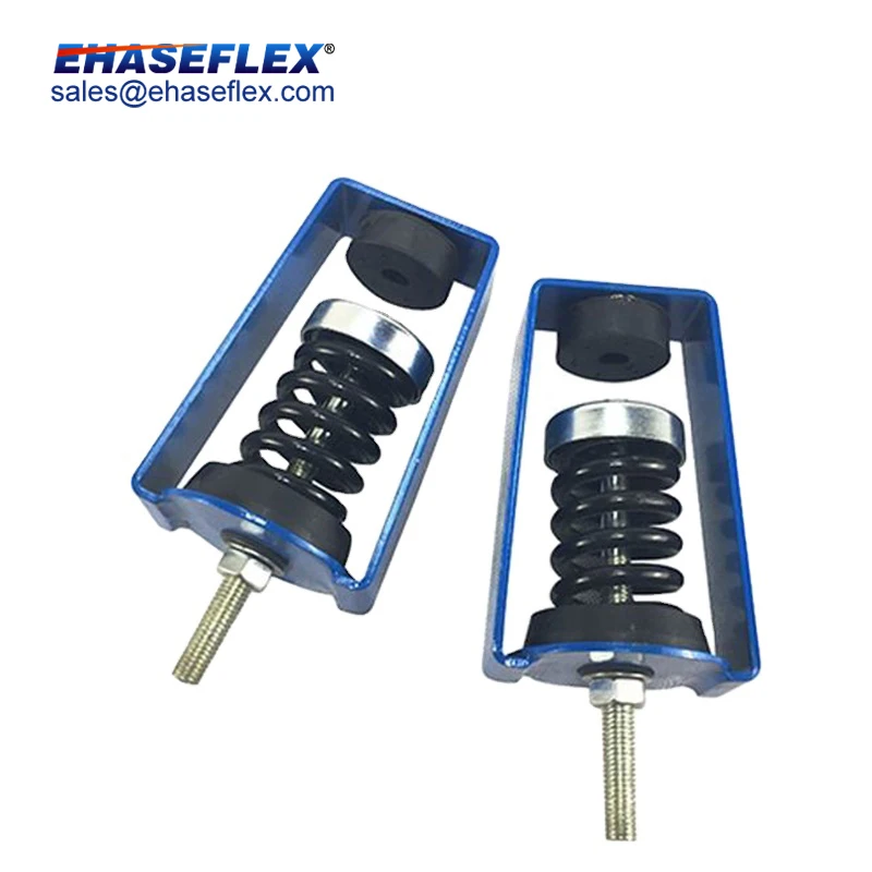 Factory Wholesale OEM HVAC Absorb Spring Anti  Vibration Isolator Systems Painted Steel Spring Mount