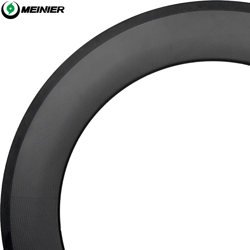 Carbon Fiber Wheelsets 700c Cycling Wheels 88mm RimWidth 23mm clincher Road Bike Wheels