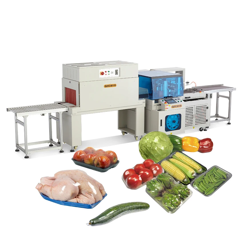 Автоматическая термоусадочная упаковочная оберточная машина, автоматическая термоусадочная упаковочная машина для фоторамок, пищевых продуктов