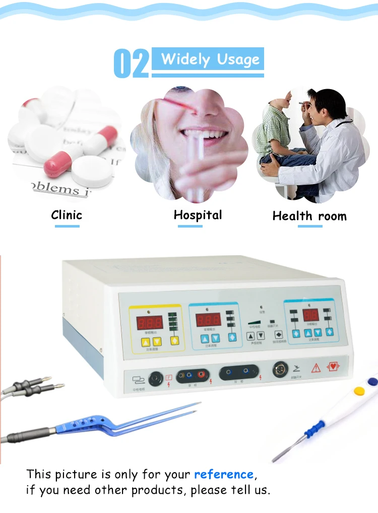 Hand Control Disposable Electrosurgical Pencil With Adjustable Blade Cautery Open Surgery Instruments