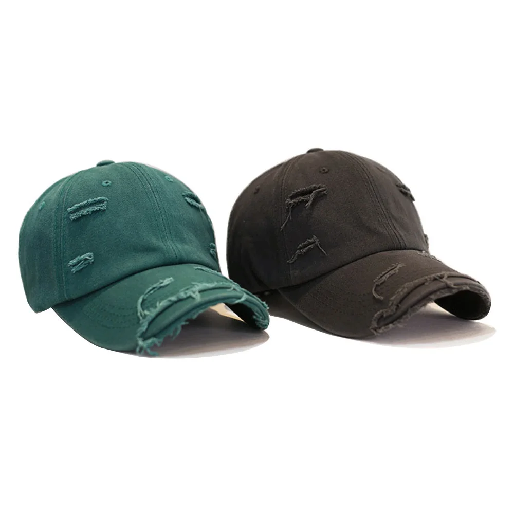 Vintage Cotton Washed Gorras Hat Custom Embroidery Logo Dad Hats Distressed Baseball Cap