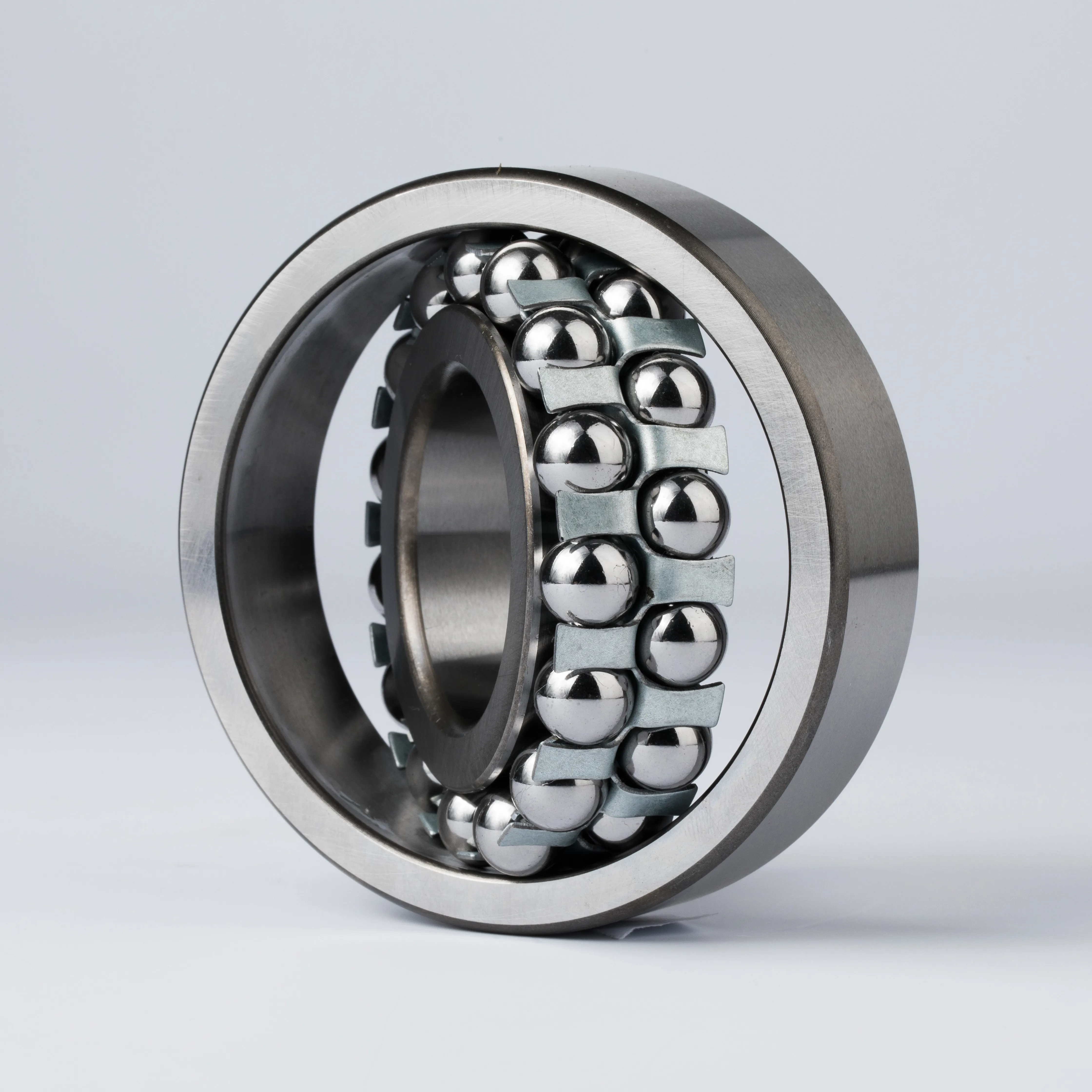 LONK Bearing China Manufacturer High Precision Good Quality Wholesale Double Row P0 Self-aligning Ball Bearing