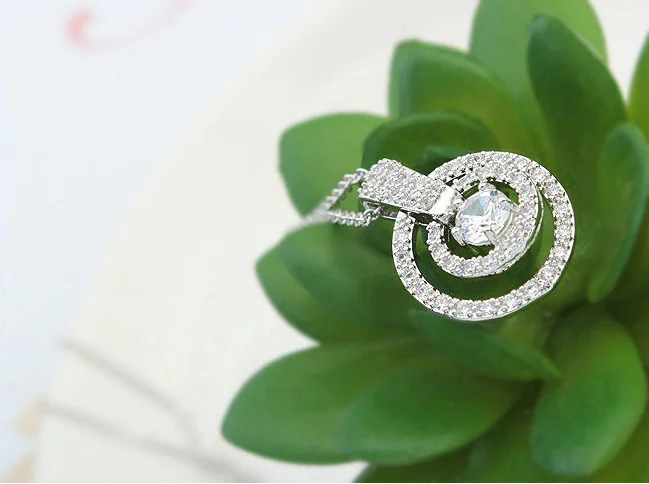 
Fantasy jewelry necklaces gold jewellery zircon kolye new gold chain design for men eternal classical love jewelry necklace 