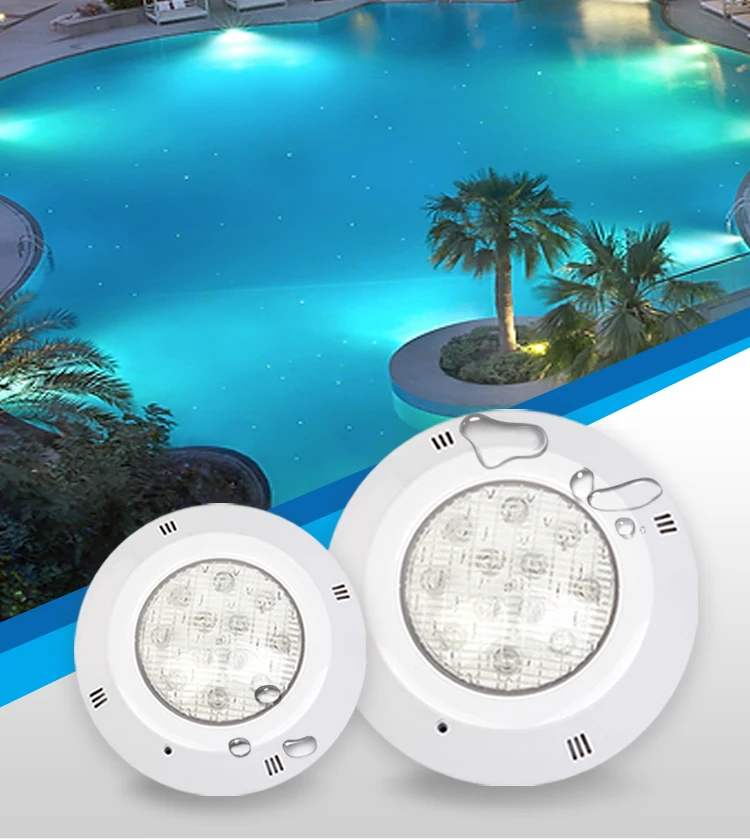 Оптовая продажа дешевые лампы для бассейна wallhang RGB автоматический светодиодный подводный свет 12 В красочный водяной