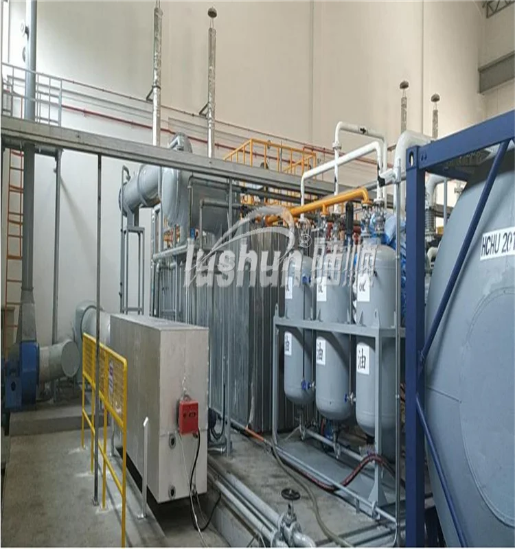 LUSHUN Solvent Extraction Tech High Quality Engine Oil Rerefining Base Oil Plant
