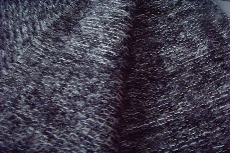100% POLY STYLE MOHAIR FABRIC FOR SWEATERS