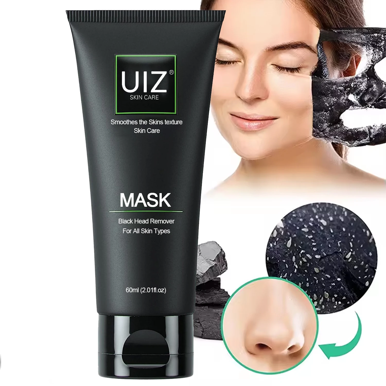 blackhead remover peel-off face mask pore Strip Black Mask Peeling Acne Treatment Deep Cleansing Mask Oil Control