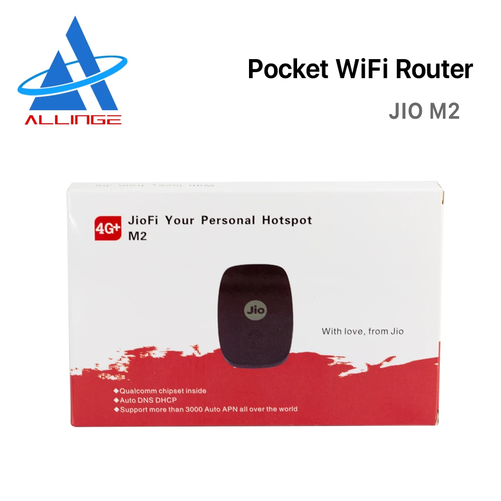 ALLINGE DRD314 Portable Hotspot M2 4G Industrial Router Router Wifi 4G With Sim Card