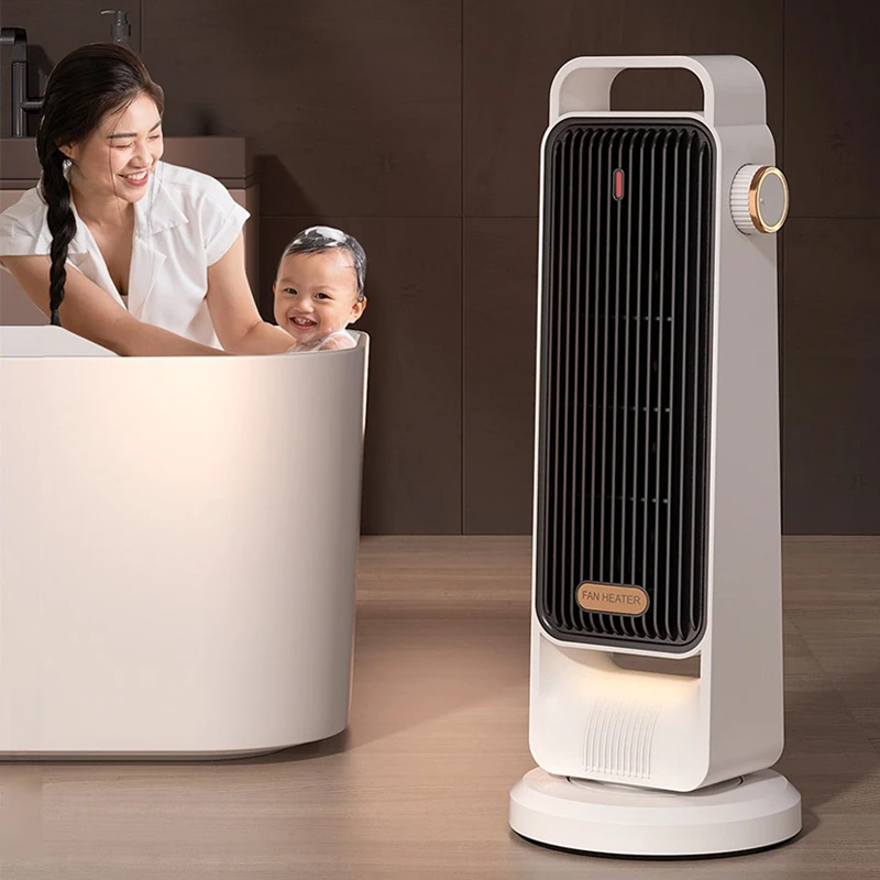 Upgrade New Winter Heating PTC 2000W Air Cooling Portable Tower Home Heater Electric Room Heater Fan