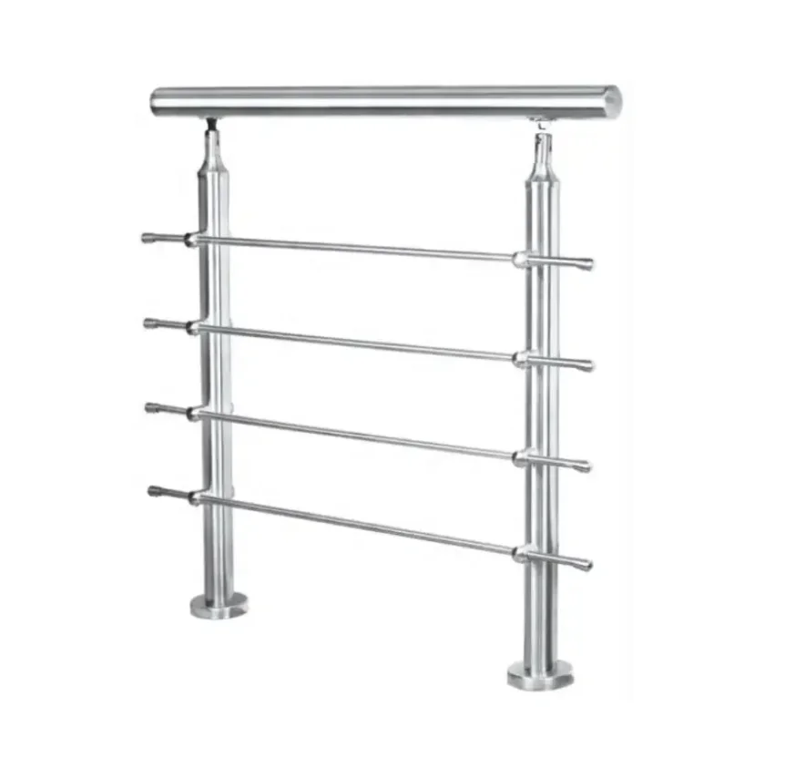 YL Top high quality stainless steel handrail balustrade balcony design railing post