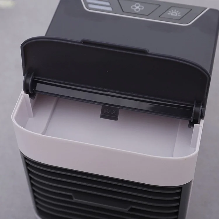 
Quick & Easy Way to Cool Home Electric Water Cooled Personal Mini air cooler portable air conditioner 