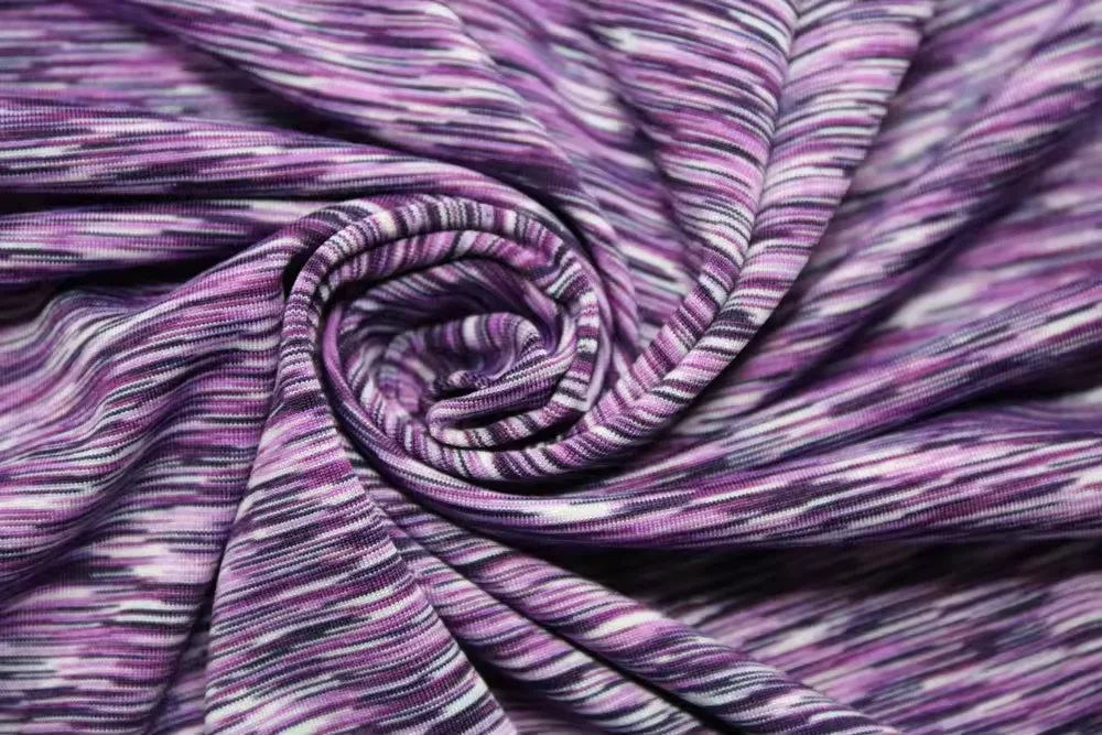 SY235 Polyester/nylon 75D*75D blend fabric Cold Feeling stretch comfort T/N yarn tights yoga suit slim T-shirts Jersey fabric