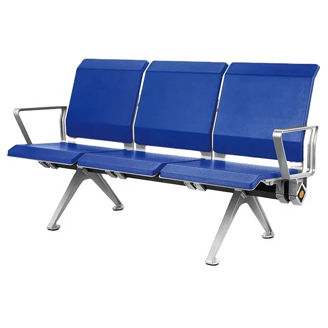 airport bench chair waiting room seats 3 seater chair