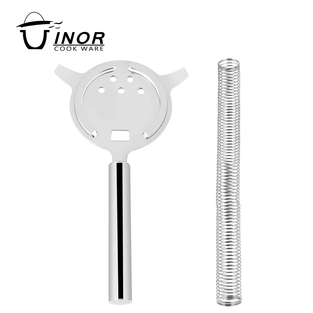 Factory Wholesale Bar Strainer Cocktail Strainer Stainless Steel Strainer With Handle