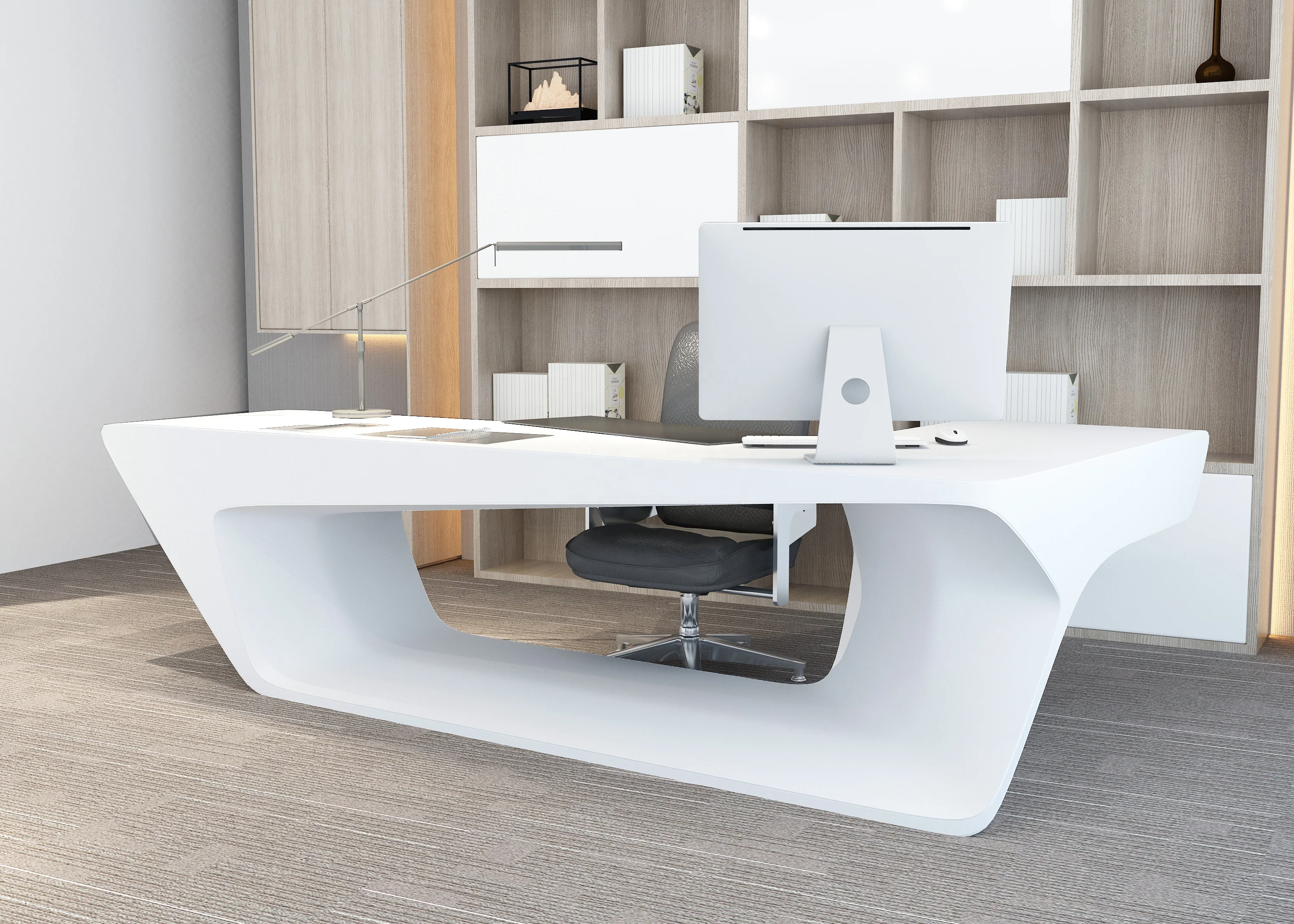 
Factory hot sale custom made executive office desk furniture 