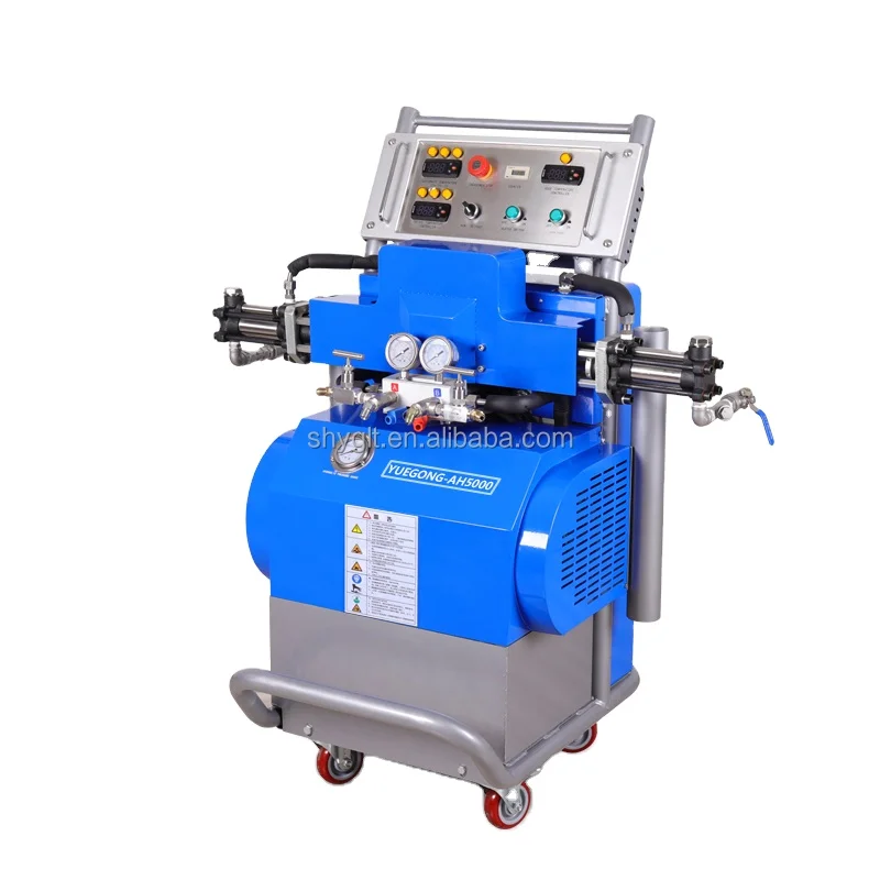 35Mpa 22KW Hot Sale Corrosion Protection Polyurea Spraying Machine AH5000