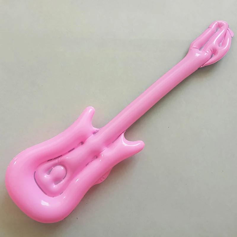 UCHOME wholesale new arrive 93cm  pvc inflatable guitar toy