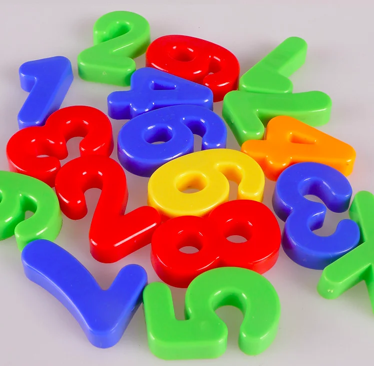 26pcs Letters Words A-Z Kids plastic Alphabet Fridge Magnet Child Educational Toy