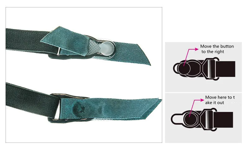 
Hot selling belt wedding garter set 