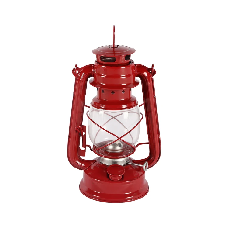 Hot Sale Portable Camping Outdoor Iron Retro Kerosene Lamp Outdoor Camping Lamp Retro Kerosene Light Working Light
