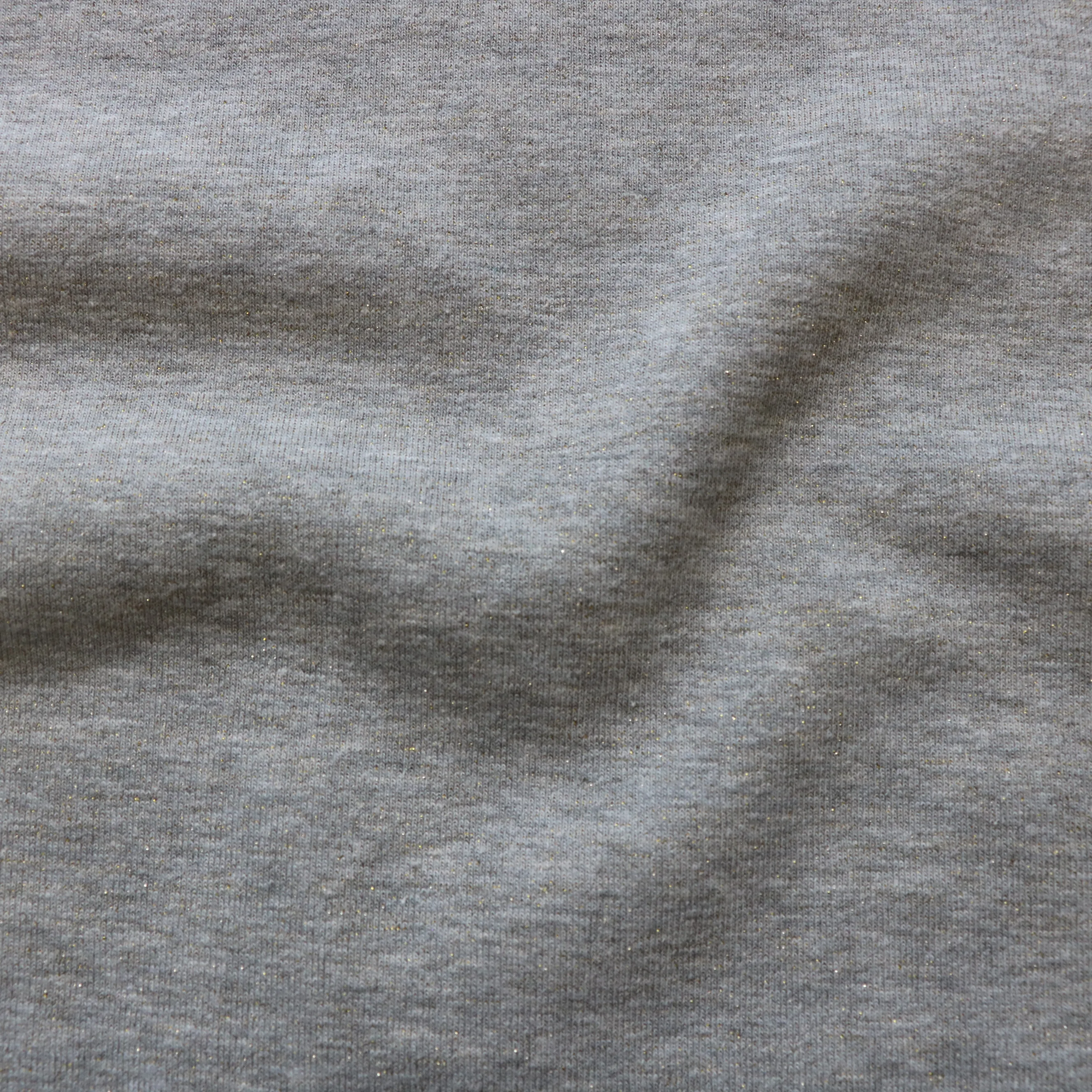 60/40 CVC French Terry Fleece fabric