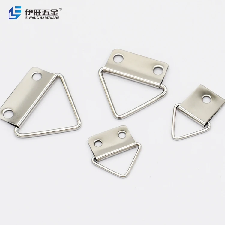 YIWANG Multi Shape Picture Hanger Metal Iron Photo Frame Hooks Accessories