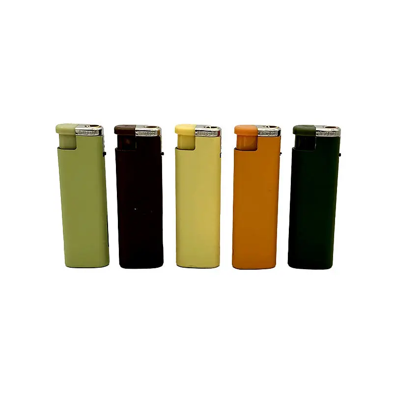 wholesale inflatable lighters free laser high-grade iron Refillable Cigarette Gas Lighters