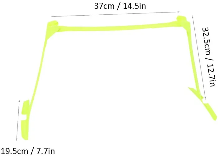 Wholesale Adjustable Hurdles - 6pc Agility Hurdles Training Equipment for Soccer and Football Agility Training Hurdle