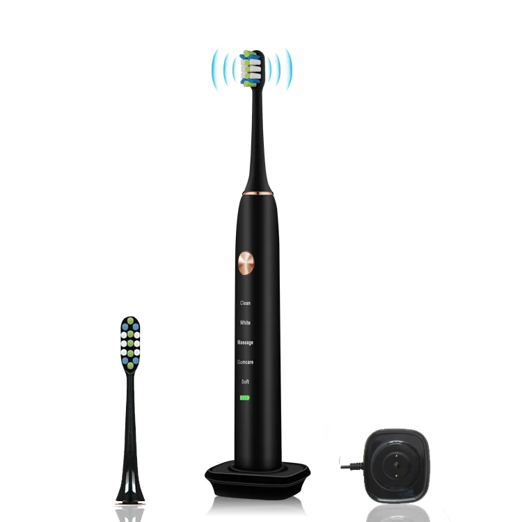 Hot Sell Travel Portable Waterproof IPX7 Electric Toothbrush Rechargeable Sonic Electric Automatic Toothbrush