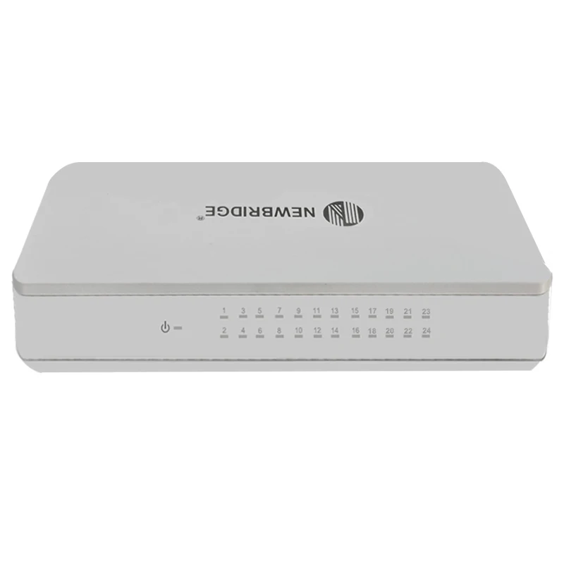 Заводское Высокое качество 10/100 Мбит/с быстрый сетевой коммутатор ethernet 24 порта неуправляемый корпоративный