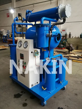 Chinese Wholesaler Compact Single Stage Transformer Oil Vacuum Filtration Machine For Transformer Oil Recycling